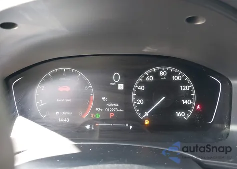 2025 Honda Civic Sport z USA, uszkodzony, nr VIN 2HGFE2F56SH552239